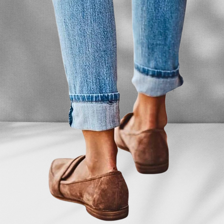 Lina | Damen Elegante Loafer | Alltagstauglich Modern