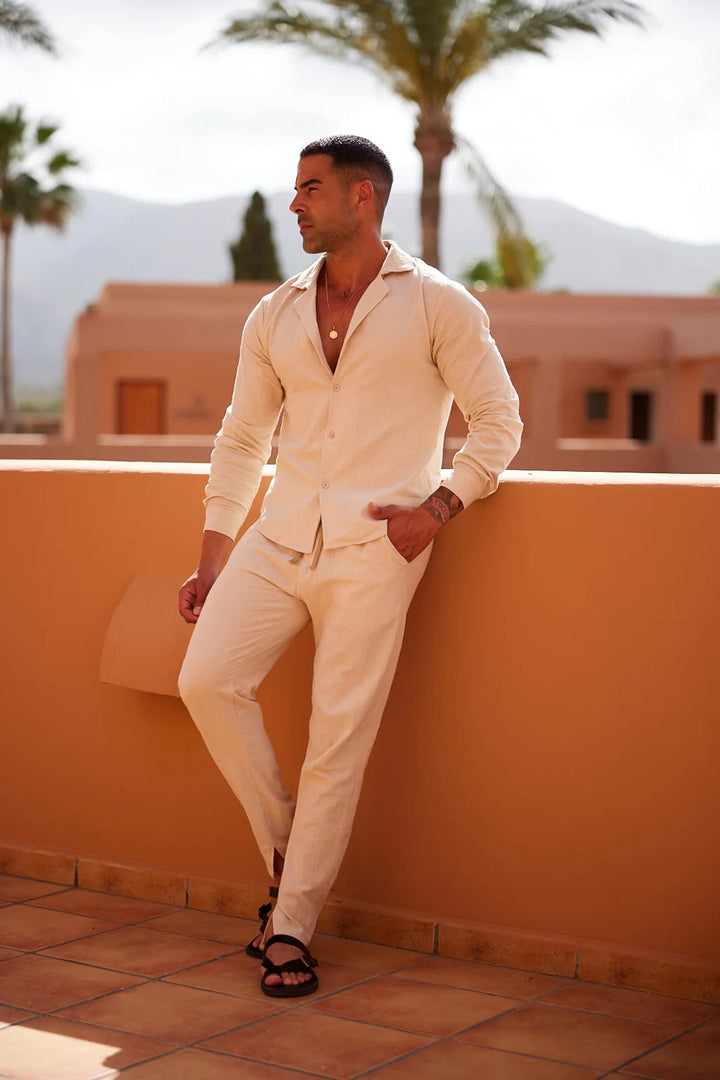 Kondrad Set | Herren Sommer Set | Luftig Modern