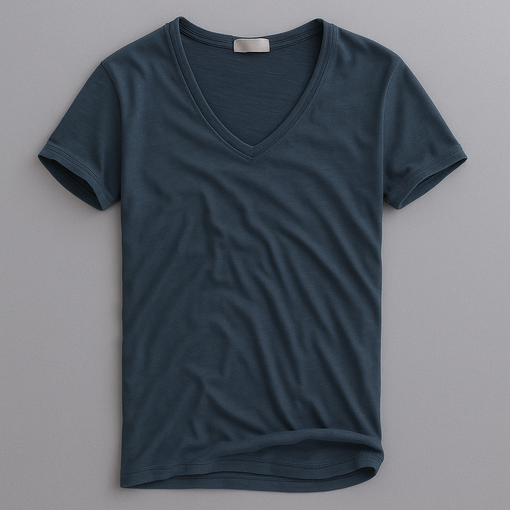 Leano | Herren Klassisches Freizeitshirt | Bequem