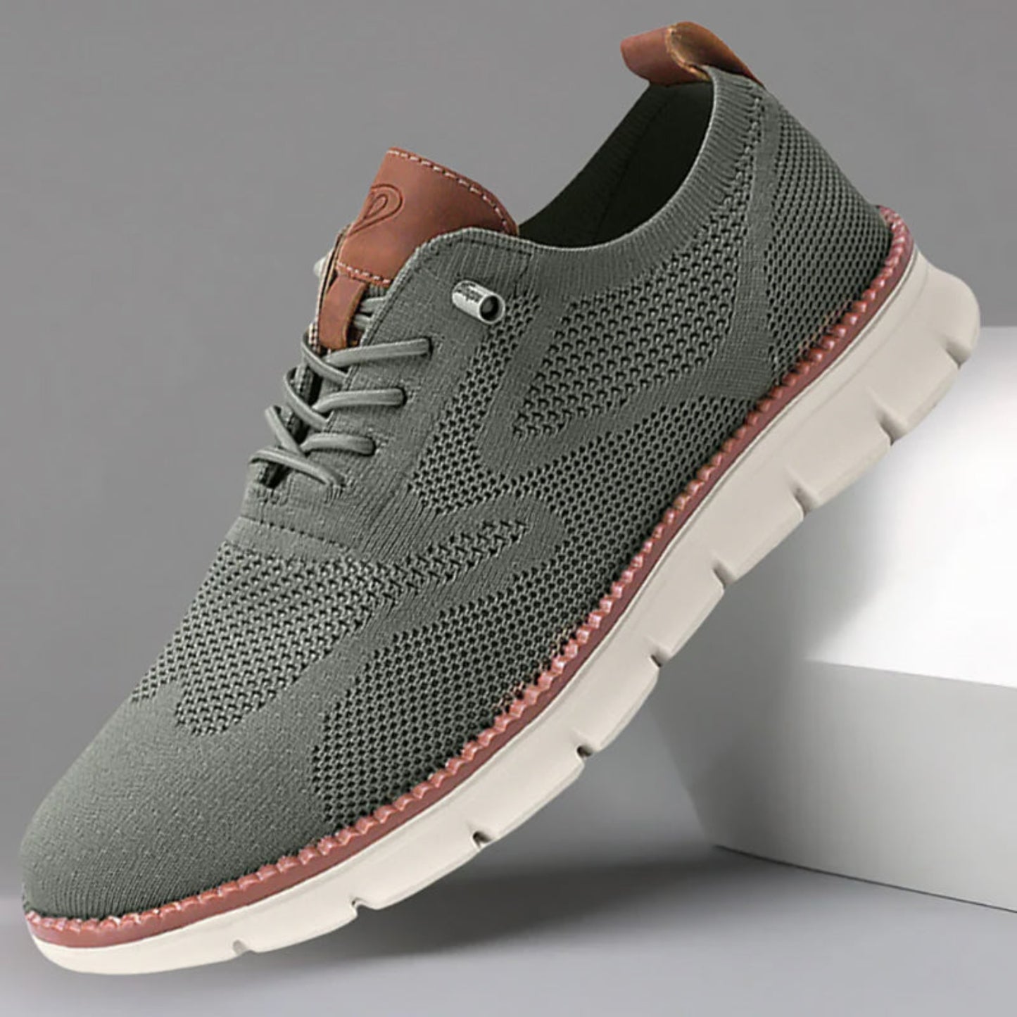 Classic Men's Lace-Up Dress Shoe for Formal and Business Wear
