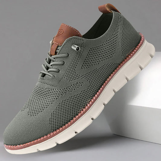 Classic Men's Lace-Up Dress Shoe for Formal and Business Wear