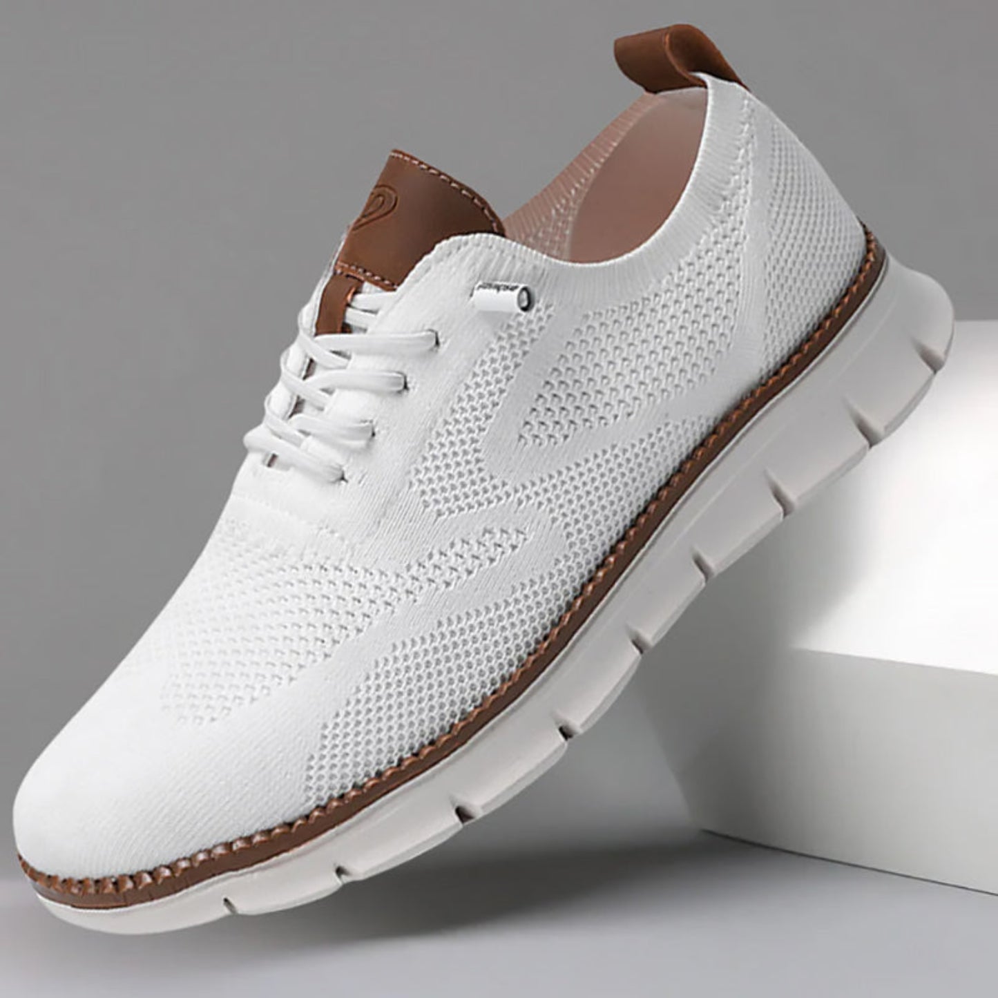 Classic Men's Lace-Up Dress Shoe for Formal and Business Wear