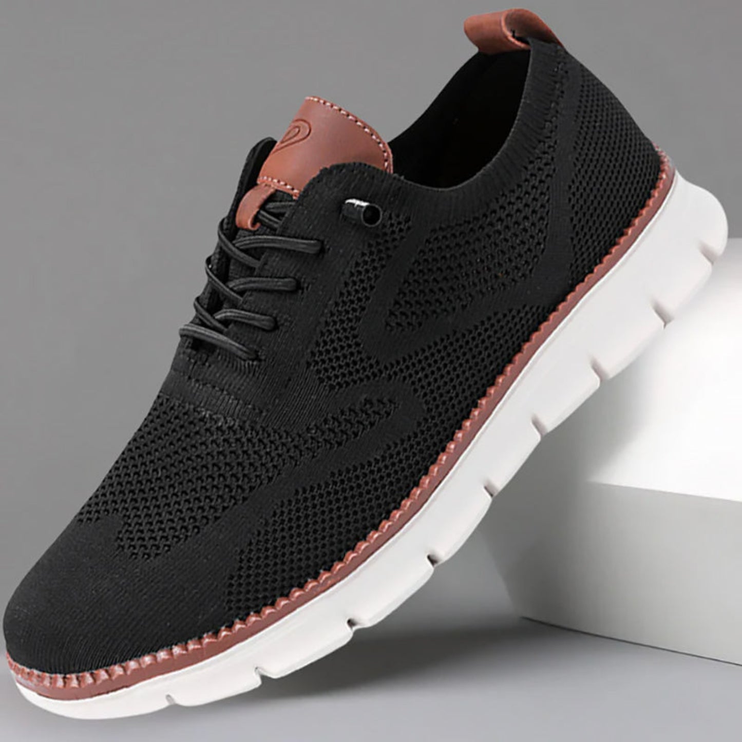 Classic Men's Lace-Up Dress Shoe for Formal and Business Wear