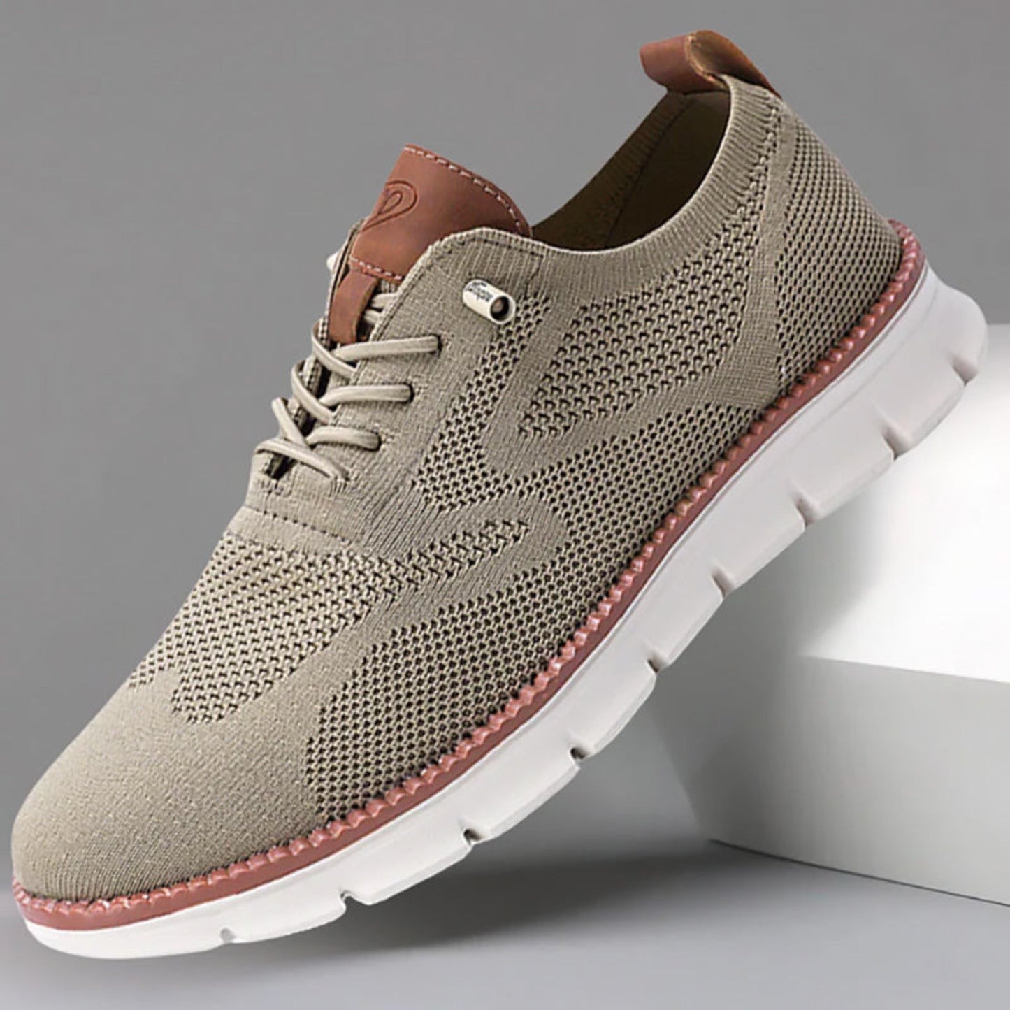 Classic Men's Lace-Up Dress Shoe for Formal and Business Wear