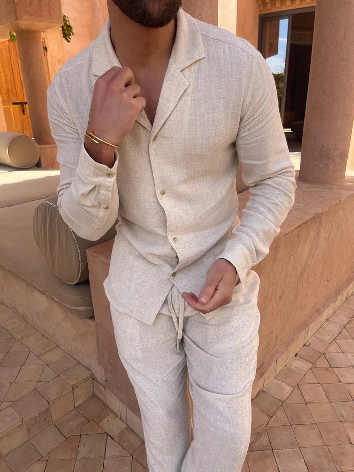 Kondrad Set | Herren Sommer Set | Luftig Modern