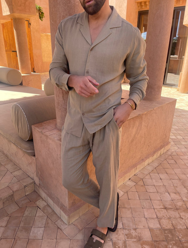 Kondrad Set | Herren Sommer Set | Luftig Modern