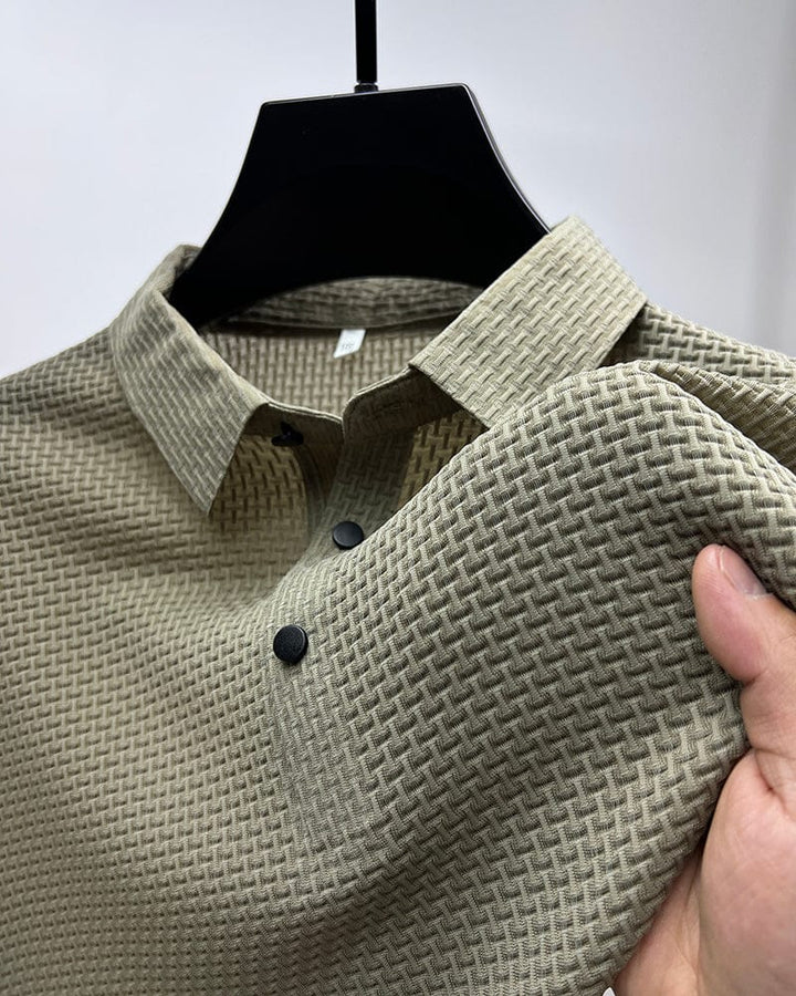Waldemar Poloshirt | Herren Atmungsaktives Shirt | Sommerklassiker Elegant