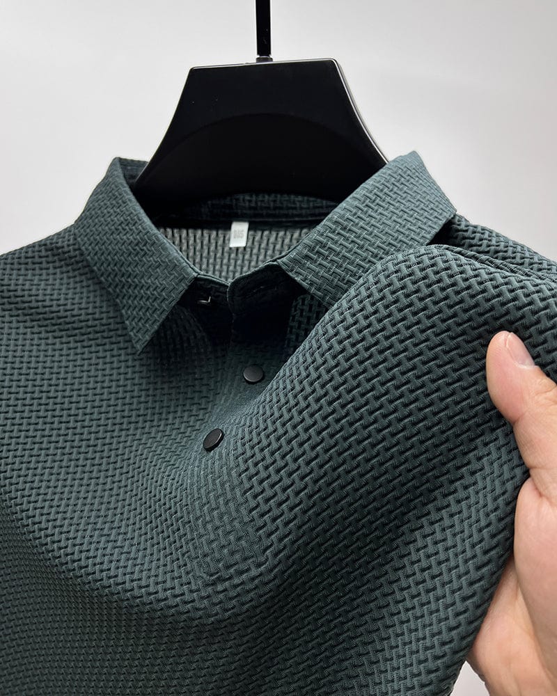 Waldemar Poloshirt | Herren Atmungsaktives Shirt | Sommerklassiker Elegant