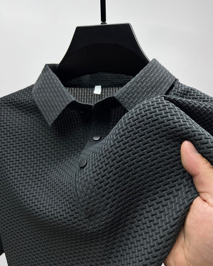 Waldemar Poloshirt | Herren Atmungsaktives Shirt | Sommerklassiker Elegant