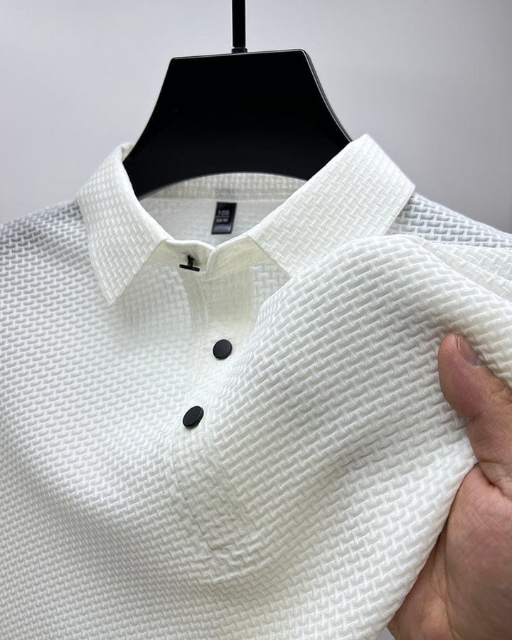Waldemar Poloshirt | Herren Atmungsaktives Shirt | Sommerklassiker Elegant