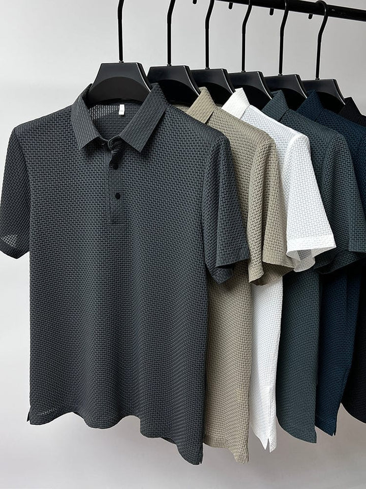 Waldemar Poloshirt | Herren Atmungsaktives Shirt | Sommerklassiker Elegant