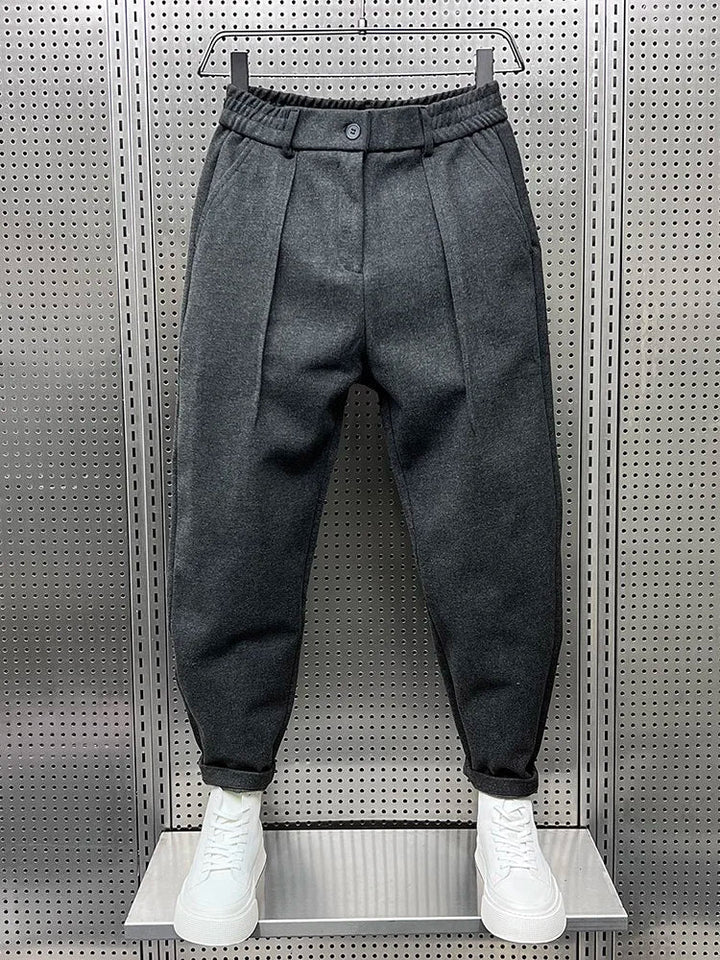 Kilian | Herren Elegante Hose | Bequem Schlank