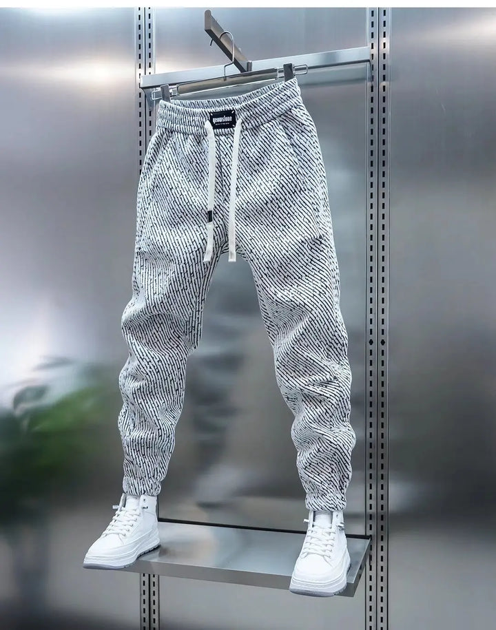 Markus | Herren Gemusterte Freizeit Pants | Urban