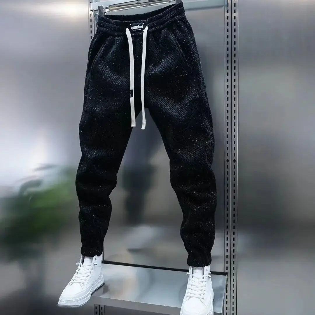 Markus | Herren Gemusterte Freizeit Pants | Urban