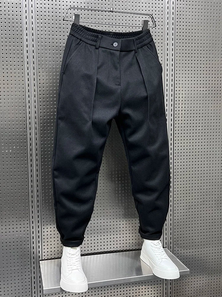 Kilian | Herren Elegante Hose | Bequem Schlank