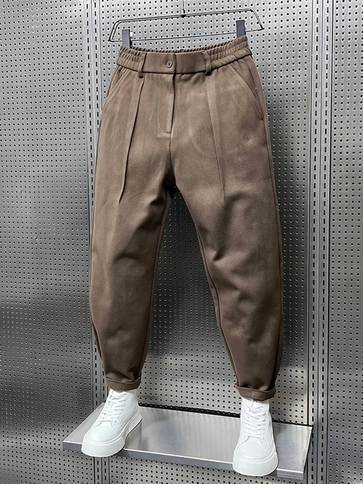 Kilian | Herren Elegante Hose | Bequem Schlank