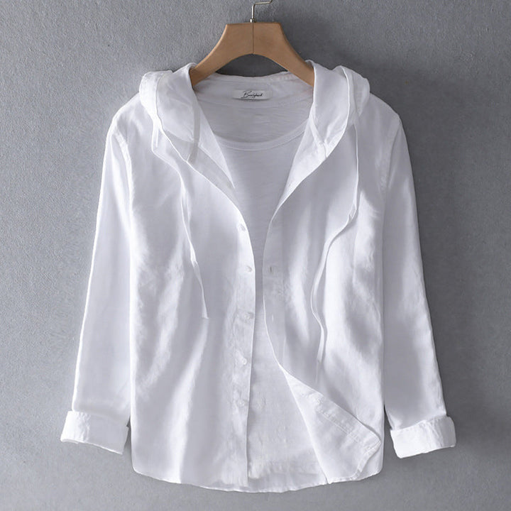 Alina | Damen Leichte Kapuzenbluse | Modernes Design