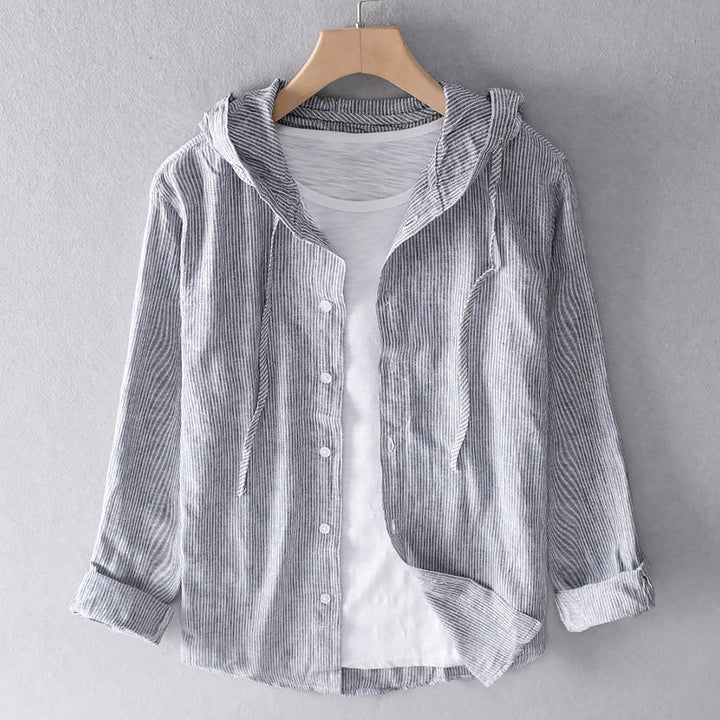 Alina | Damen Leichte Kapuzenbluse | Modernes Design