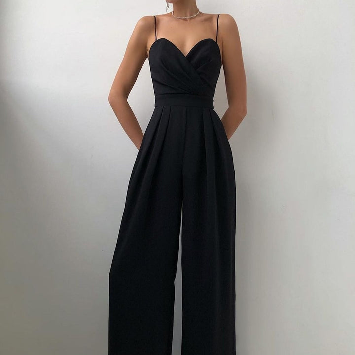 Vivetta Jumpsuit | Damen Eleganter Anzug | Figurbetont