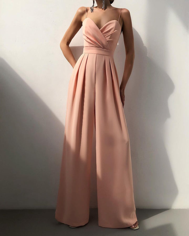 Vivetta Jumpsuit | Damen Eleganter Anzug | Figurbetont
