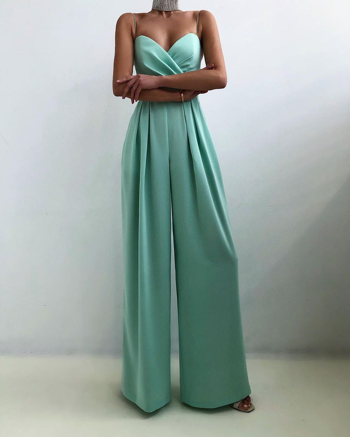 Vivetta Jumpsuit | Damen Eleganter Anzug | Figurbetont
