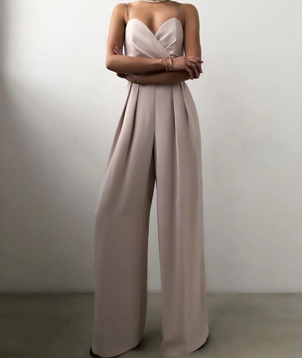 Vivetta Jumpsuit | Damen Eleganter Anzug | Figurbetont