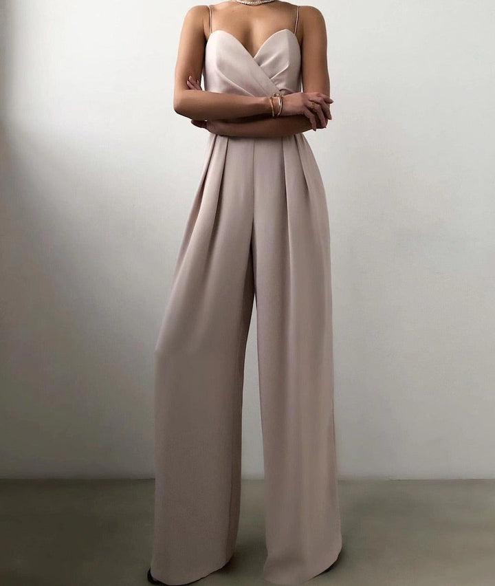Vivetta Jumpsuit | Damen Eleganter Anzug | Figurbetont