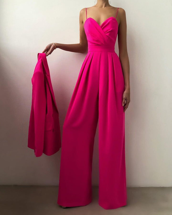 Vivetta Jumpsuit | Damen Eleganter Anzug | Figurbetont