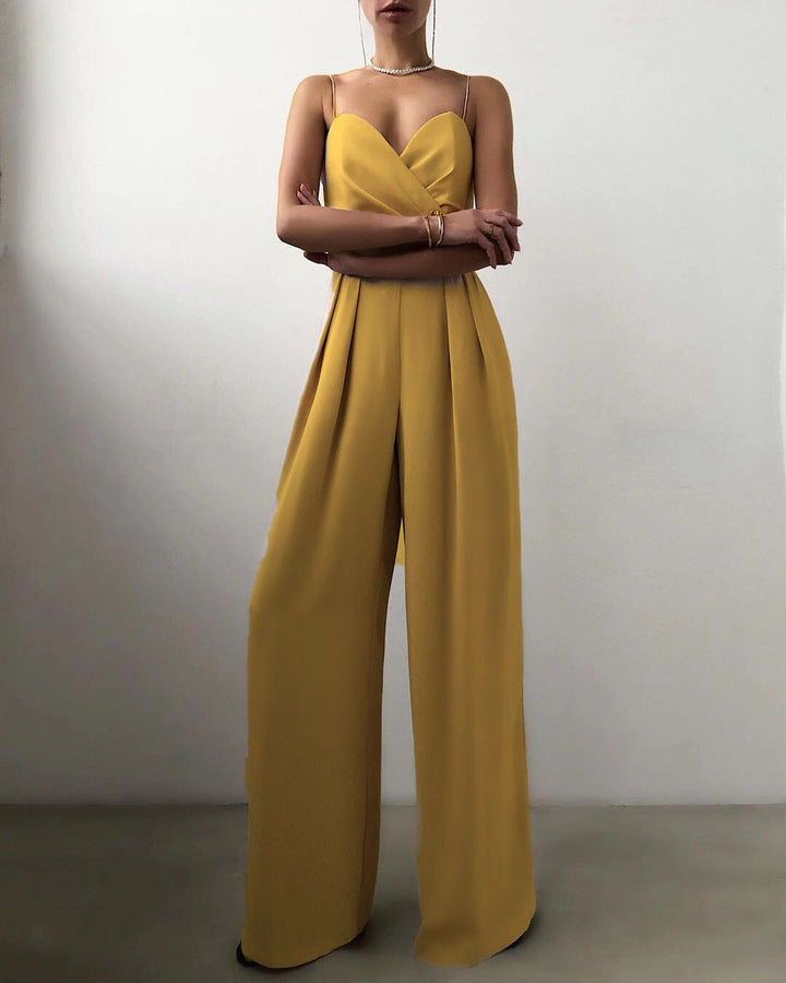 Vivetta Jumpsuit | Damen Eleganter Anzug | Figurbetont