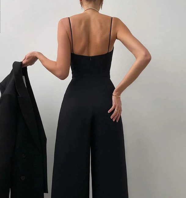 Vivetta Jumpsuit | Damen Eleganter Anzug | Figurbetont