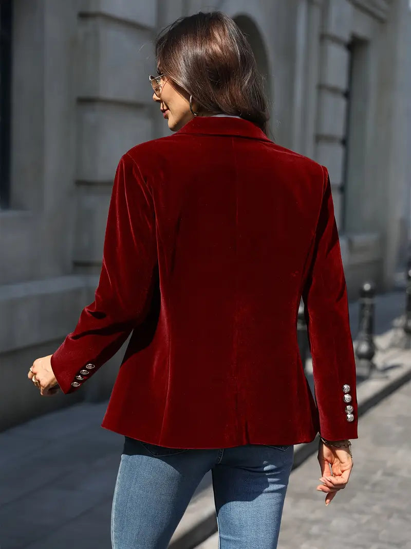 Caterina Blazer | Damen Eleganter Blazer | Zeitlos