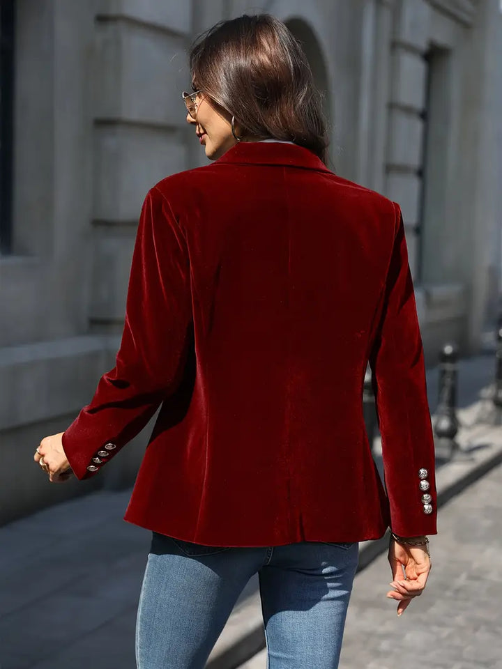 Caterina Blazer | Damen Eleganter Blazer | Zeitlos