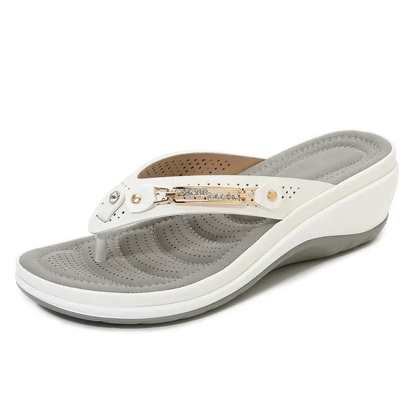 Liora | Damen Funkelnde Sandalen | Sommerglanz