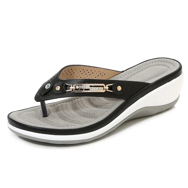 Liora | Damen Funkelnde Sandalen | Sommerglanz