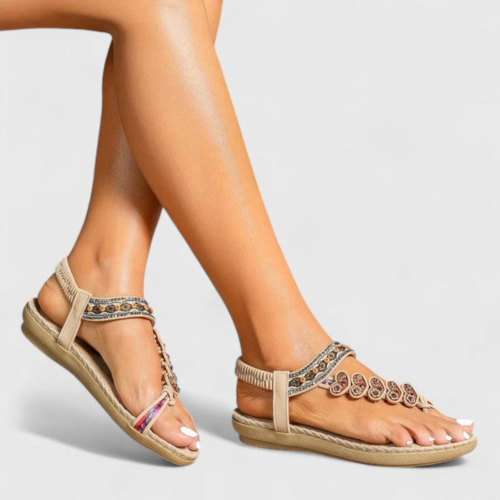 Jasmina | Damen Ergonomische Sandalen | Zeitlos Bequem