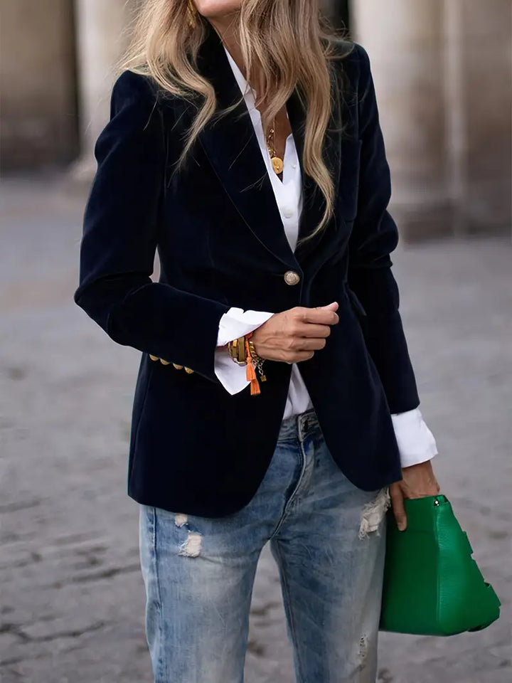 Caterina Blazer | Damen Eleganter Blazer | Zeitlos