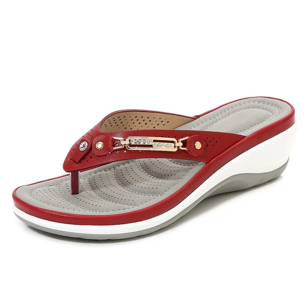 Liora | Damen Funkelnde Sandalen | Sommerglanz