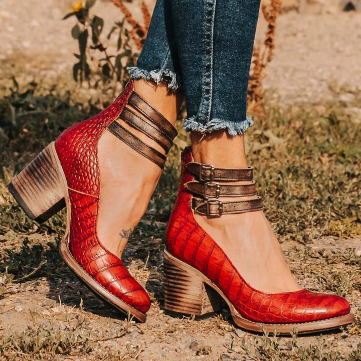 Isadora | Damen Bequeme Stiefel | Zeitlos Elegant