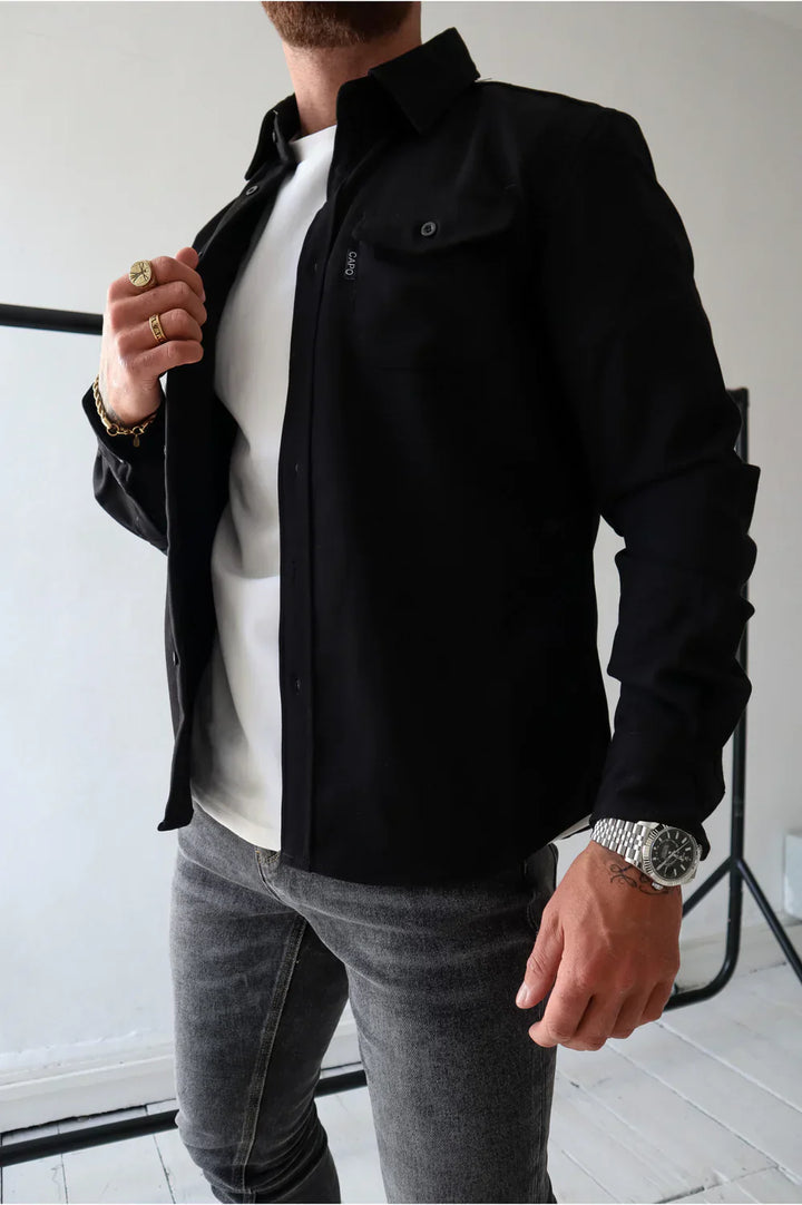 Mark | Herren Vielseitiges Overshirt | Lässiger Komfort