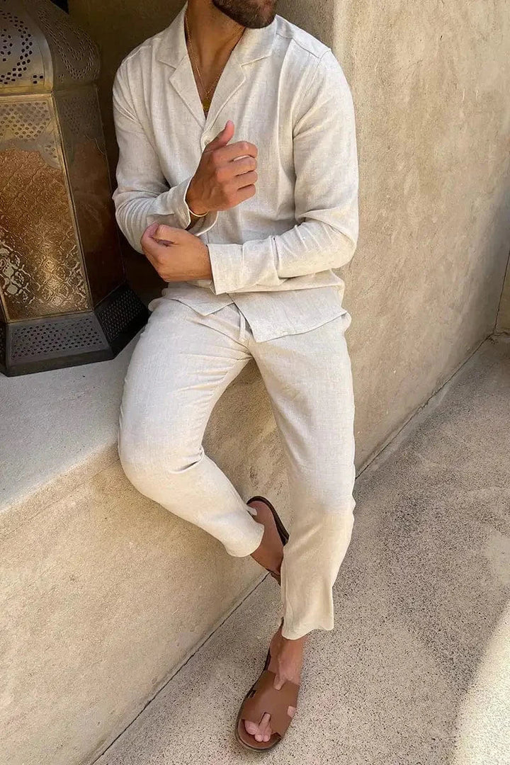 Kondrad Set | Herren Sommer Set | Luftig Modern