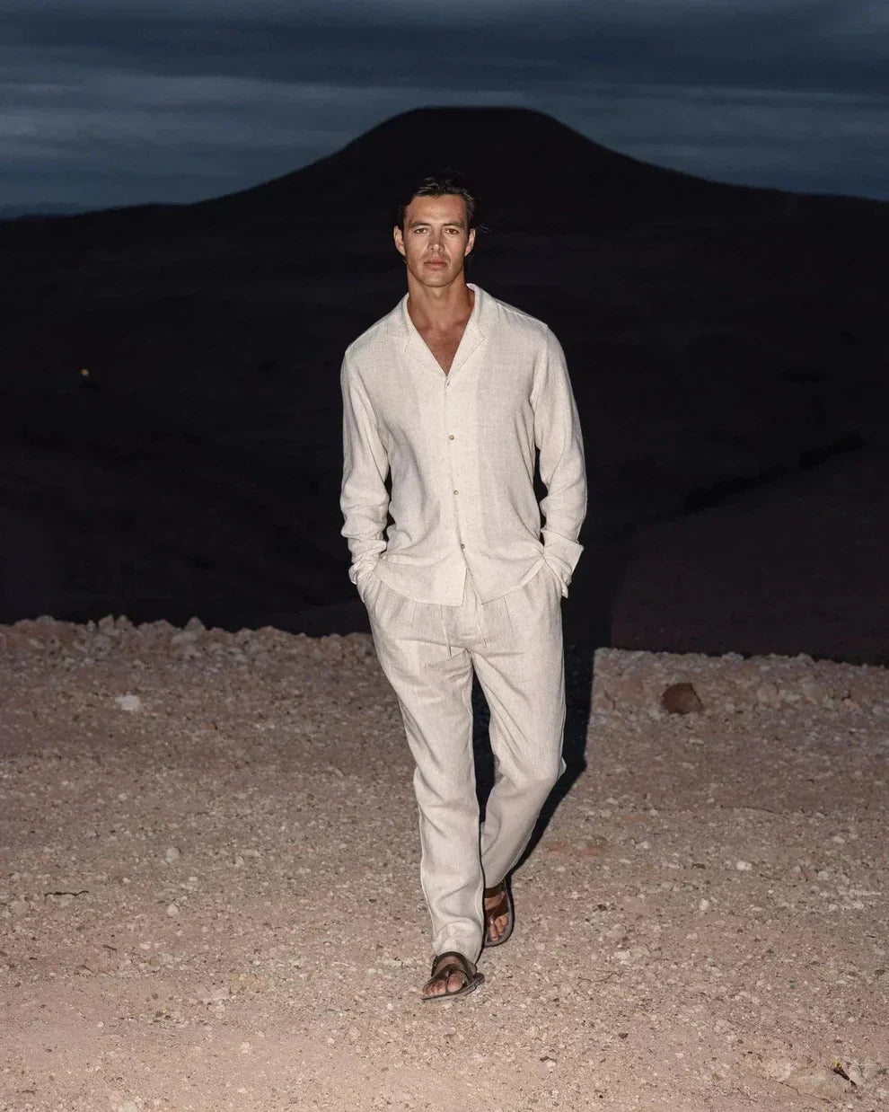 Kondrad Set | Herren Sommer Set | Luftig Modern