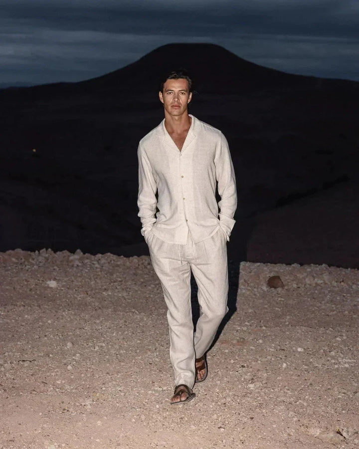 Kondrad Set | Herren Sommer Set | Luftig Modern