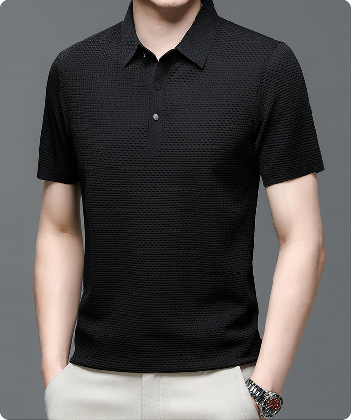 Waldemar Poloshirt | Herren Atmungsaktives Shirt | Sommerklassiker Elegant