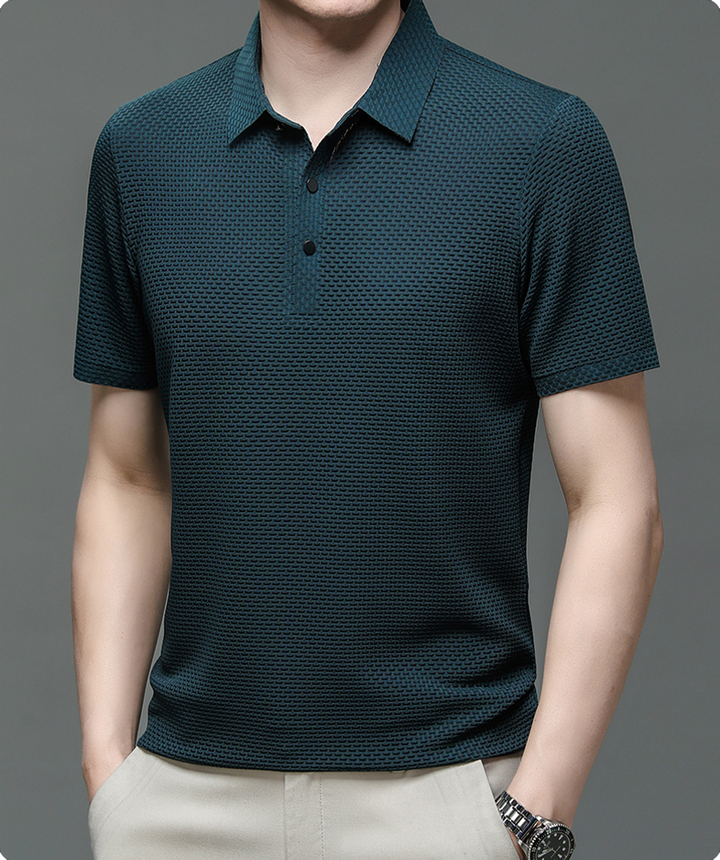 Waldemar Poloshirt | Herren Atmungsaktives Shirt | Sommerklassiker Elegant