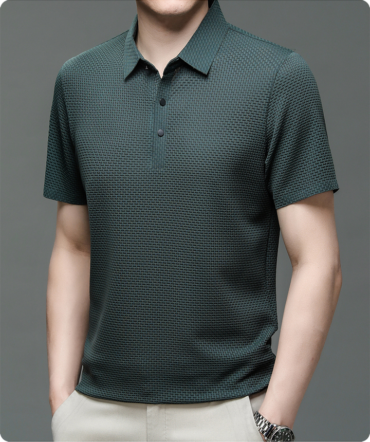 Waldemar Poloshirt | Herren Atmungsaktives Shirt | Sommerklassiker Elegant