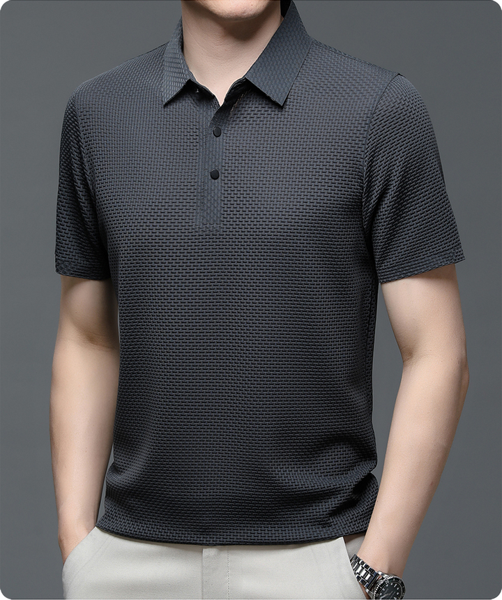 Waldemar Poloshirt | Herren Atmungsaktives Shirt | Sommerklassiker Elegant
