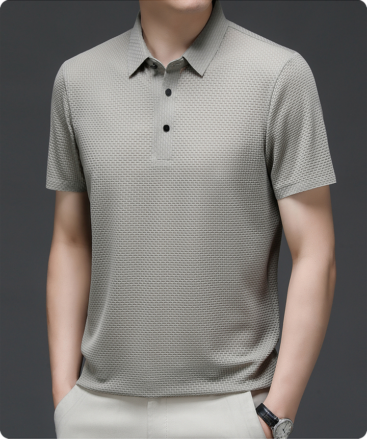 Waldemar Poloshirt | Herren Atmungsaktives Shirt | Sommerklassiker Elegant