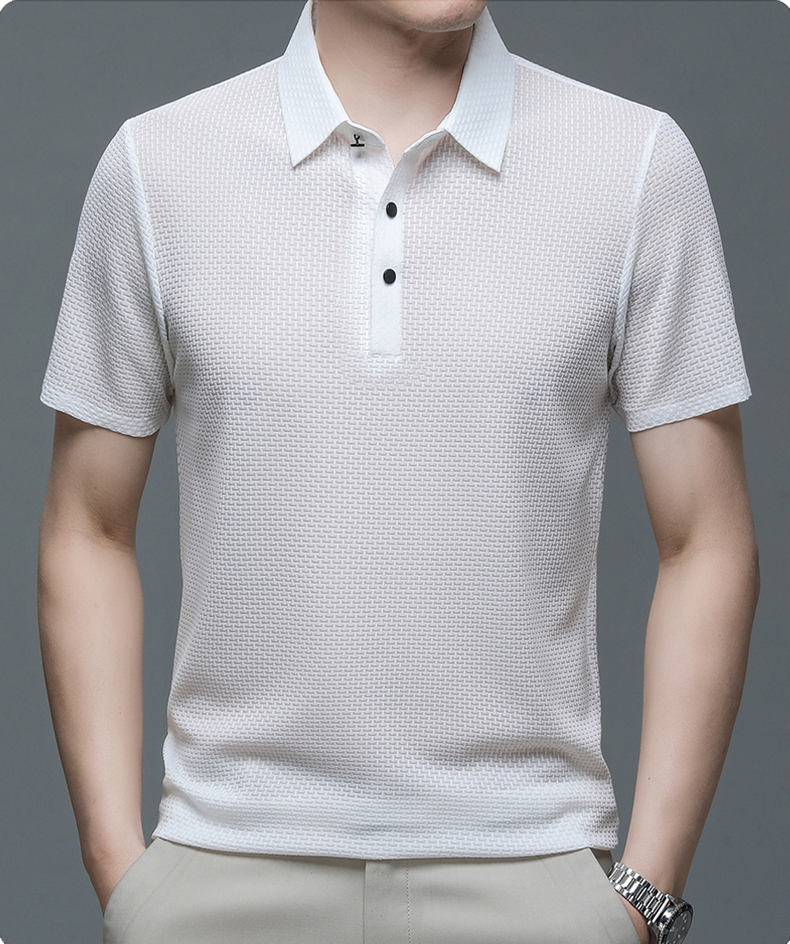 Waldemar Poloshirt | Herren Atmungsaktives Shirt | Sommerklassiker Elegant