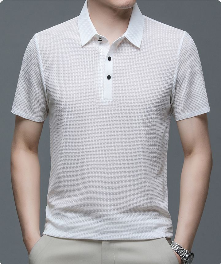 Waldemar Poloshirt | Herren Atmungsaktives Shirt | Sommerklassiker Elegant