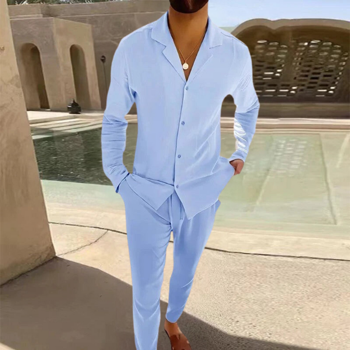 Kondrad Set | Herren Sommer Set | Luftig Modern
